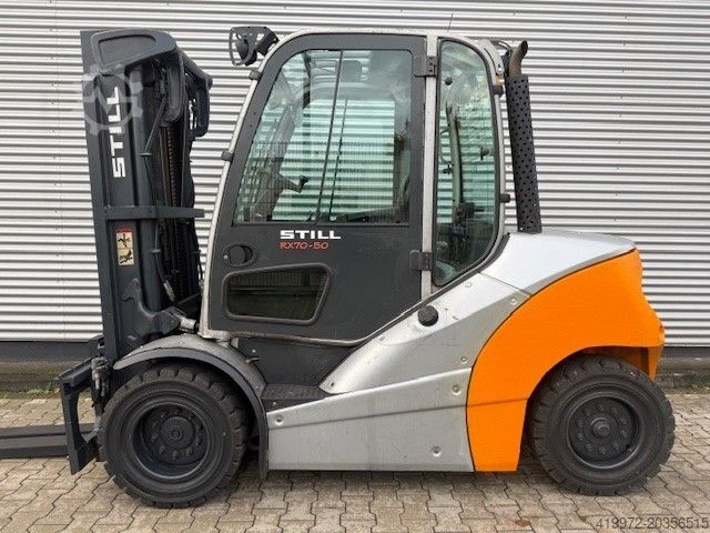 Dieselstapler Still RX70-50/600 LSP600