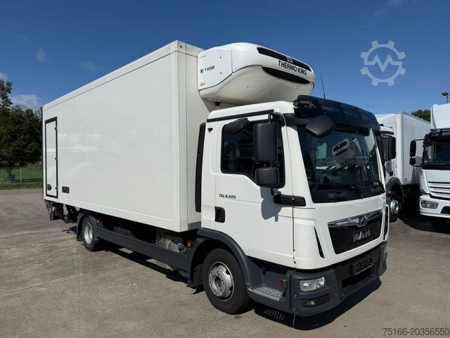 Kühltransporter MAN TGL 8.220 BL Kühlkoffer 6,2 m LBW 1 T*THERMOKING
