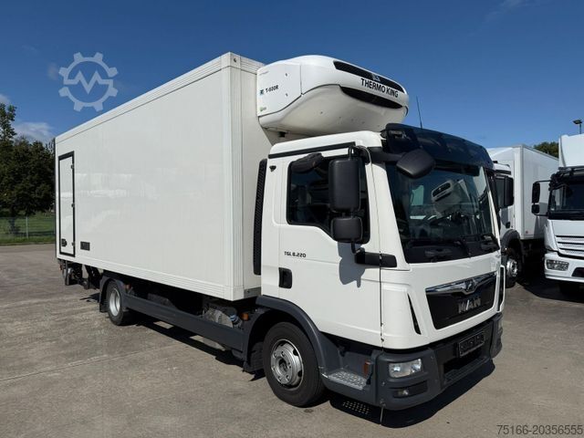 Kühltransporter MAN TGL 8.220 BL Kühlkoffer 6,2 m LBW 1 T*THERMOKING