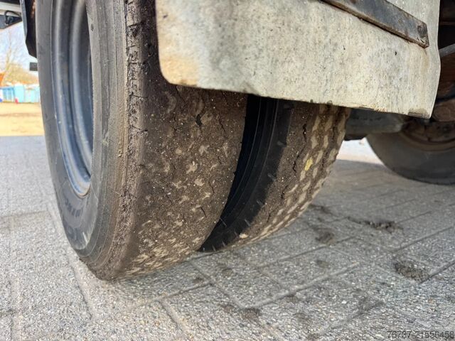 Loading platform Mercedes-Benz 500-serie **508-VERRY GOOD SHAPE**