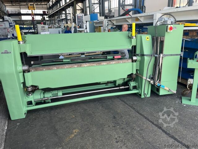 Schwenkbiegemaschine KRAMER 2000 x 2,5