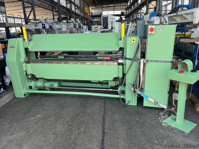 Schwenkbiegemaschine KRAMER 2000 x 2,5