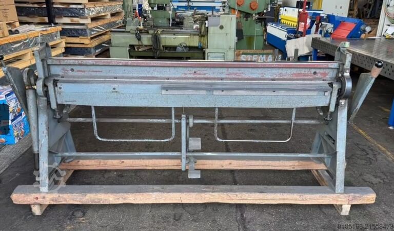 Schwenkbiegemaschine SCHECHTL KS 200