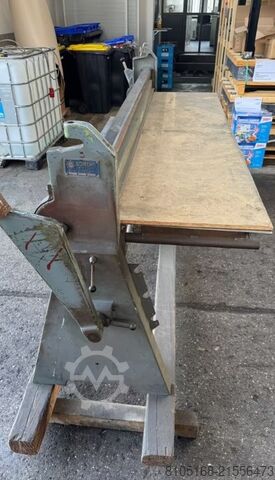 Schwenkbiegemaschine SCHECHTL KS 200