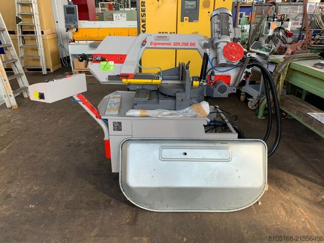 Bandsäge BOMAR Ergonomic 320.258 DGH