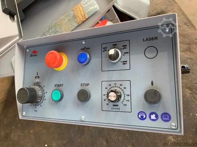 Bandsäge BOMAR Ergonomic 320.258 DGH
