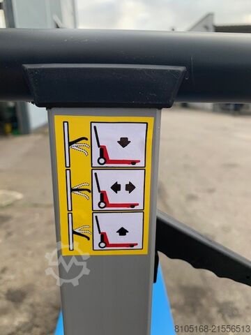 Gabelhubwagen - von Hand PFAFF HU25-115 TS