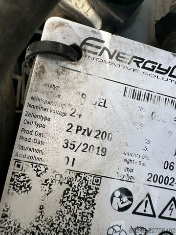 VS-22129 Electric pallet truck Still EXU20S, year 2015 STILL EXU20S