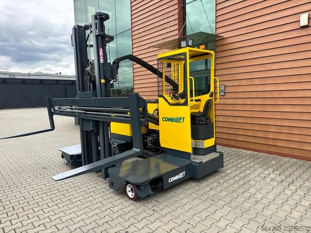 4-way forklift Combilift C4000STE / Electric / Battery 2023 year
