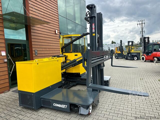 4-way forklift Combilift C4000STE / Electric / Battery 2023 year