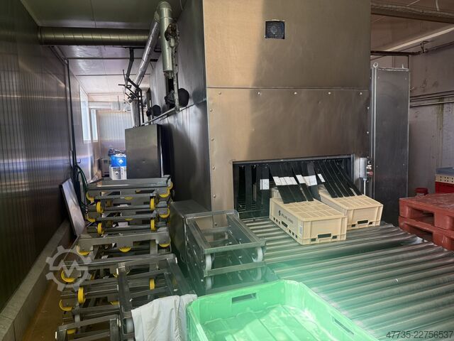 Crate washer COLUSSI ERMES LSC 1500