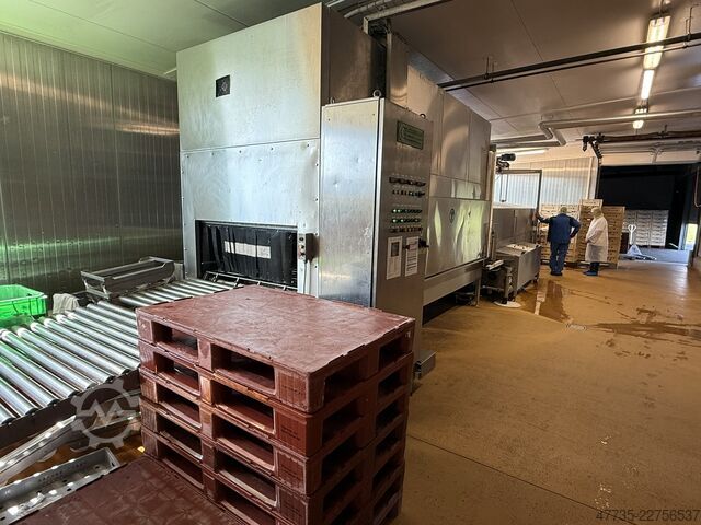 Crate washer COLUSSI ERMES LSC 1500