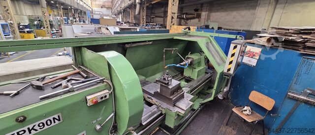 CNC Heavy-Duty Lathe POREBA TPK-90N × 20 Poreba TPK-90N x 2000