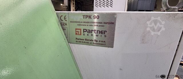 CNC Heavy-Duty Lathe POREBA TPK-90N × 20 Poreba TPK-90N x 2000
