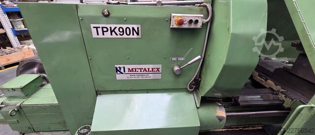 CNC Heavy-Duty Lathe POREBA TPK-90N × 20 Poreba TPK-90N x 2000