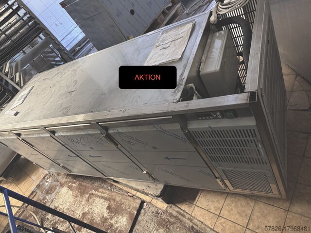 Unterbaukühltisch 4 Türen NORDCAP IDEAL Unterbaukühltisch *Aktion* KTE 4-65-4T