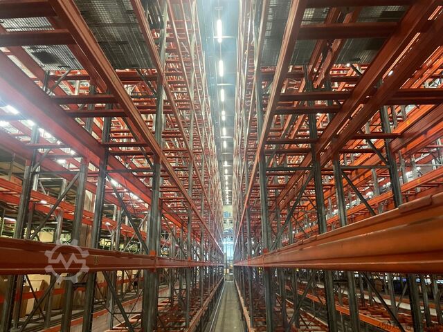 Hochregallager 200 lfm Palettenregal Schäfer Palflex