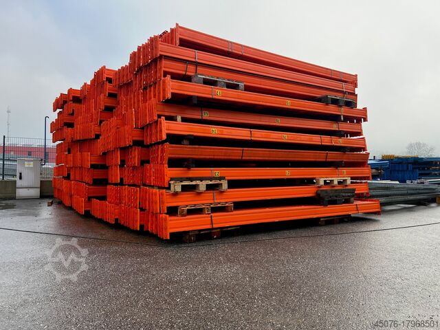 Hochregallager 200 lfm Palettenregal Schäfer Palflex