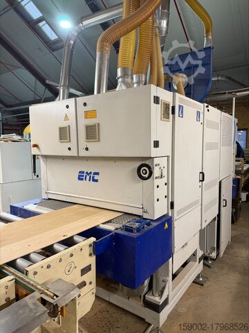 Breitbandschleifmaschine EUMUCO Venus 1100 Under-Top Line