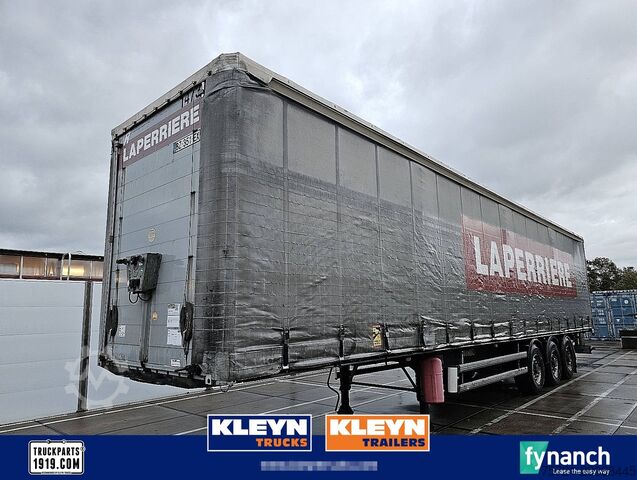 Sliding tarpaulins SAMRO ST39MH