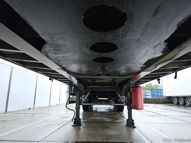 Sliding tarpaulins SAMRO ST39MH