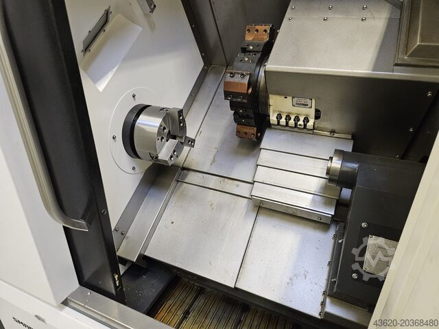 CNC Drehmaschine Janus Boss 8+