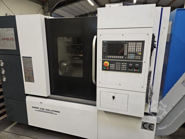 CNC Drehmaschine Janus Boss 8+