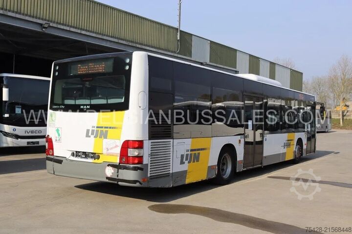 City bus MAN City A21/Airco