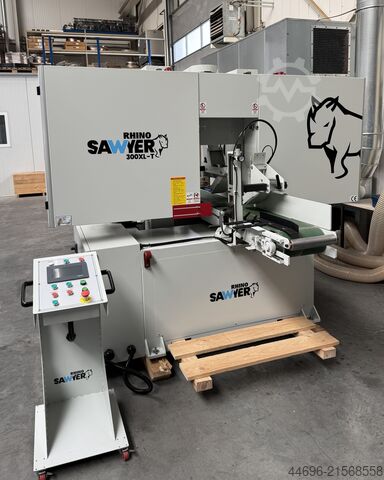 Dünnschnitt horizontale Bandsäge 300 mm Sawyer Rhino 300XL-Tilt
