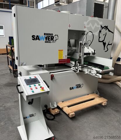 Dünnschnitt horizontale Bandsäge 300 mm Sawyer Rhino 300XL-Tilt