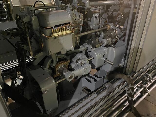 Multi-Spindle Davenport Model B 3/4"