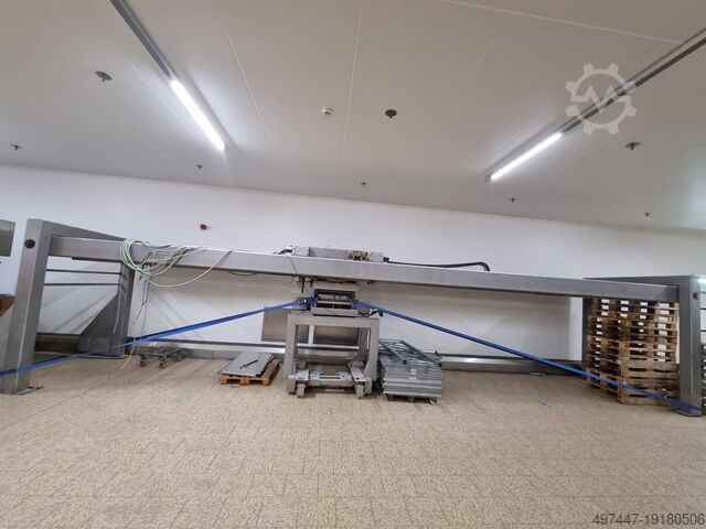 Diosna Linear system Diosna LINEAR TRANSPORT SYSTEM