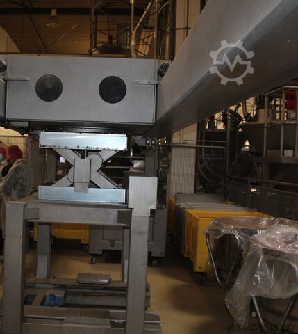 Diosna Linear system Diosna LINEAR TRANSPORT SYSTEM