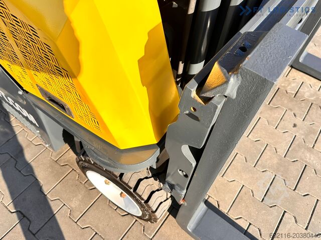 4-Wege-Gabelstapler Combilift CB3000 / FREE LIFT / NEW TIRES /LIKE NEW