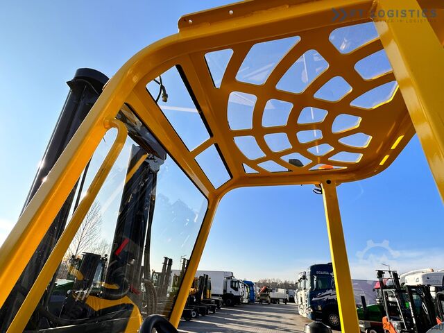 4-Wege-Gabelstapler Combilift CB3000 / FREE LIFT / NEW TIRES /LIKE NEW