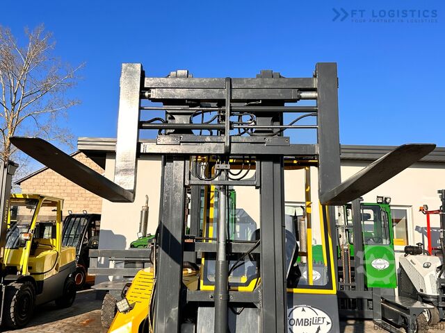 4-Wege-Gabelstapler Combilift CB3000 / FREE LIFT / NEW TIRES /LIKE NEW