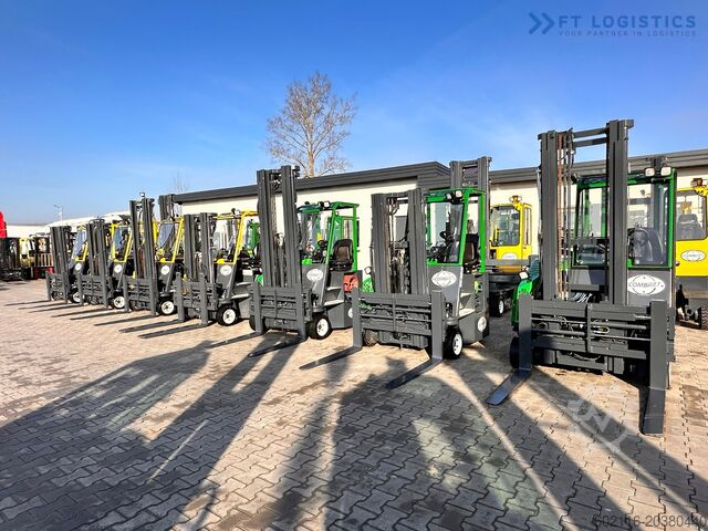 4-Wege-Gabelstapler Combilift CB3000 / FREE LIFT / NEW TIRES /LIKE NEW