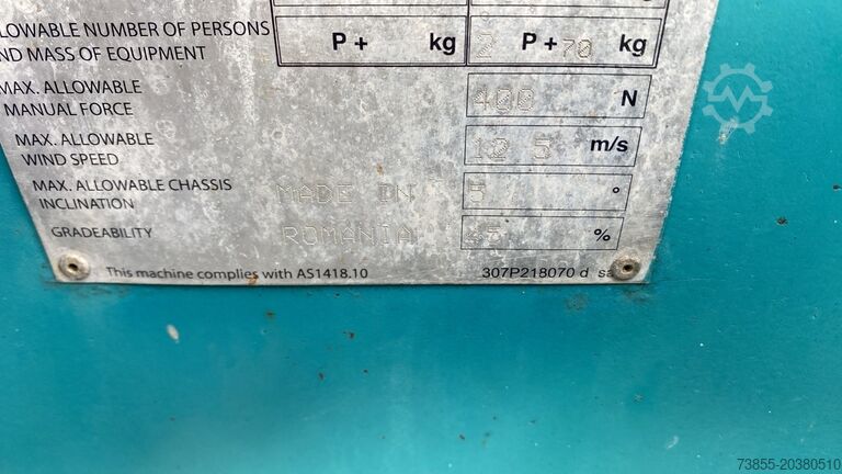 Articulated Boom Lift Haulotte HA120 PX (12m)