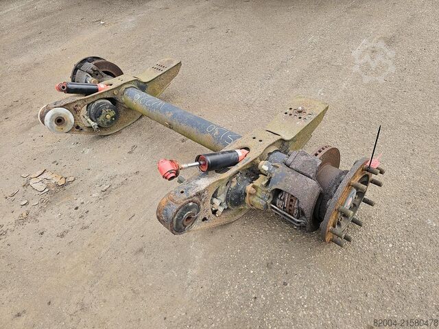 Achse SAF B19-19W | TRAILER AXLE SINGLE TIRE | DISC.