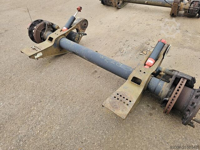 Achse SAF B19-19W | TRAILER AXLE SINGLE TIRE | DISC.