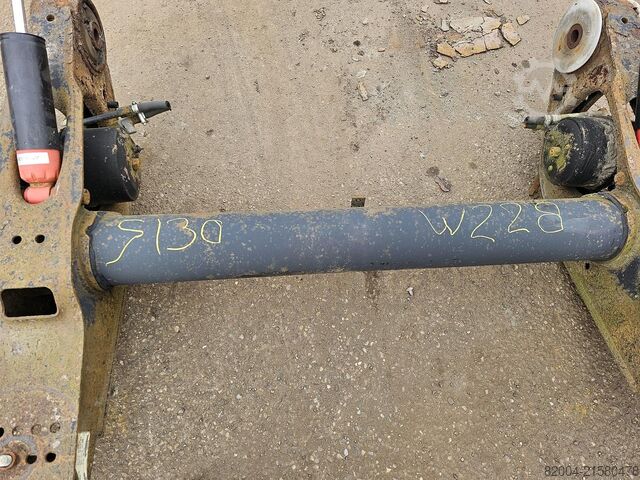 Achse SAF B19-19W | TRAILER AXLE SINGLE TIRE | DISC.