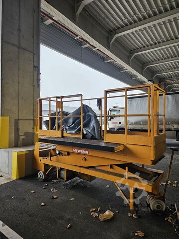 Scherenarbeitsbühne Hywema MB500