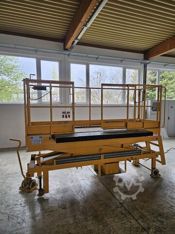 Scissor lift Hywema MB500