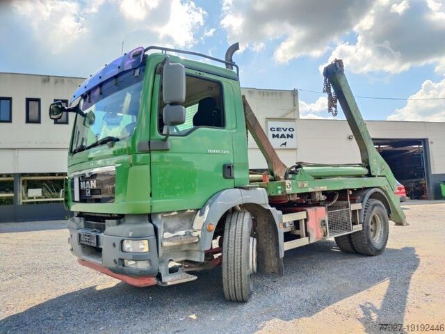 Portal arm system MAN TGM 18.340 Euro5 Afzetsysteem Hyvalift