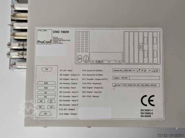 Computer/Controller ProCom CNC-190H