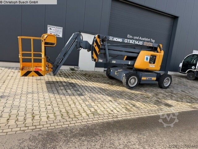 Teleskoplader XCMG GTBZ14JD