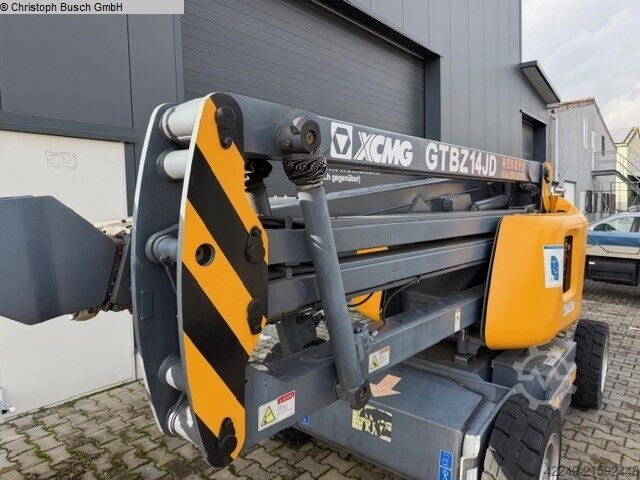 Teleskoplader XCMG GTBZ14JD