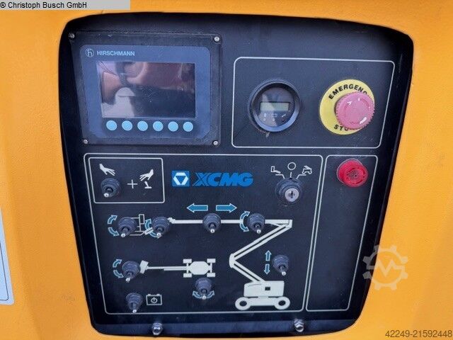 Teleskoplader XCMG GTBZ14JD