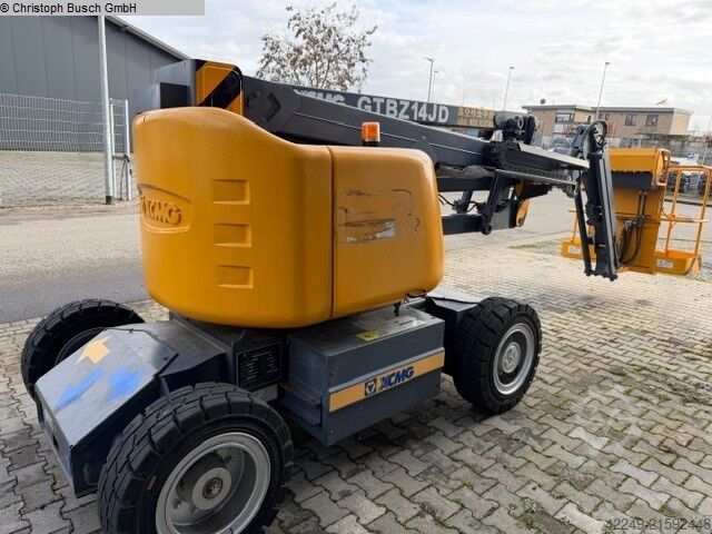 Teleskoplader XCMG GTBZ14JD
