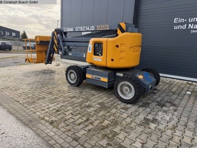 Teleskoplader XCMG GTBZ14JD